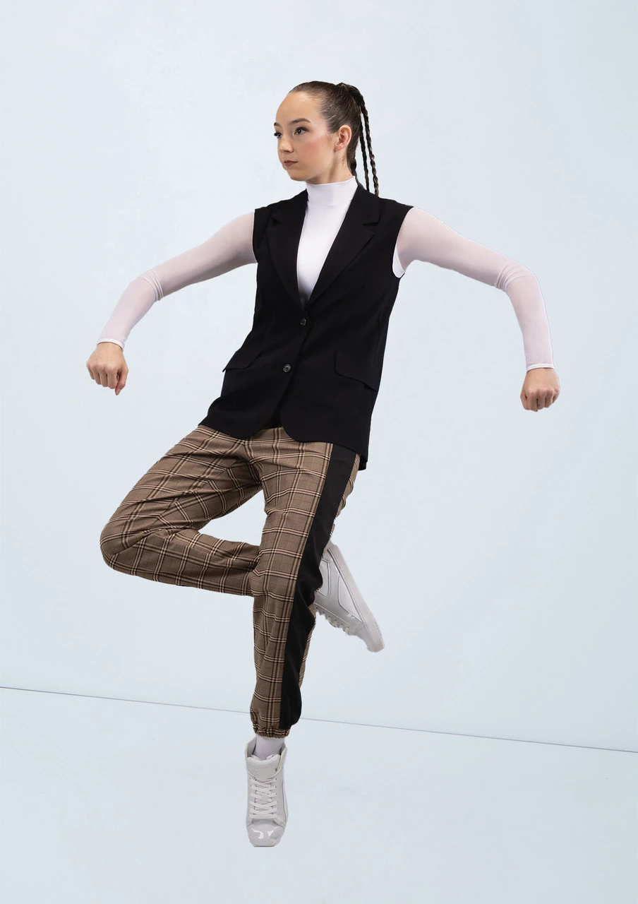 Weissman Oversized Suit Vest 4 Weissman Oversized Suit Vest - Image 4