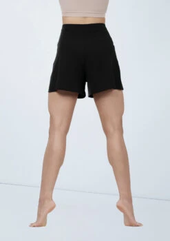Weissman Longline Suit Shorts -Dance Clothing Store wn15561 black 02 t 05041.1698825487
