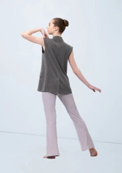 Weissman Split-Front Suit Pants -Dance Clothing Store wn15562 grey 20 65461.1694697960