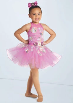 Weissman Pretty, Pretty Flowers -Dance Clothing Store wn15639 lilac 8272 23129.1698715435