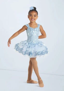 Weissman Every Girl Can Be A Princess -Dance Clothing Store wn15646 powder blue 6876 45475.1694044744