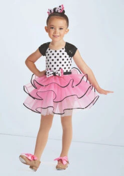 Weissman You're My Best Friend -Dance Clothing Store wn15663 bubblegum pink 140 06131.1698715435