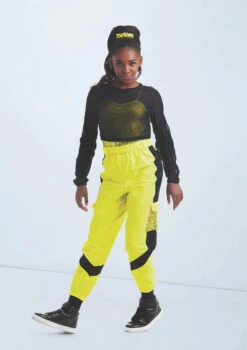 Weissman Crash Course -Dance Clothing Store wn15673 chartreuse 6525 91868.1698825928