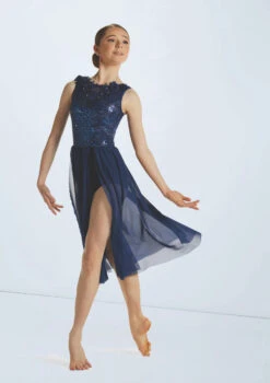 Weissman Worlds On Fire -Dance Clothing Store wn15700 navy blue 1675 08153.1698825928