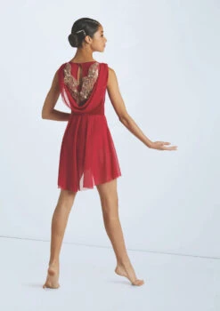 Weissman Lost On You -Dance Clothing Store wn15705 scarlet 3807 95154.1694435012