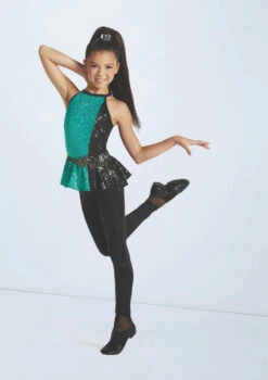 Weissman Back In Your Heart -Dance Clothing Store wn15712 emerald 12372 22151.1698827027