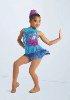 Weissman I'm Your Girl -Dance Clothing Store wn15796 turquoise 5541 56189.1695454105