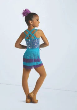Weissman I'm Your Girl -Dance Clothing Store wn15796 turquoise 5550 68317.1695454105