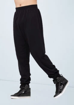 Weissman Boys French Terry Joggers 5 Weissman Boys French Terry Joggers -Dance Clothing Store wn15814 black 891 17972.1698827516