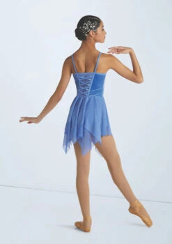 Weissman Daughter -Dance Clothing Store wn15888 periwinkle 9940 83964.1694435056