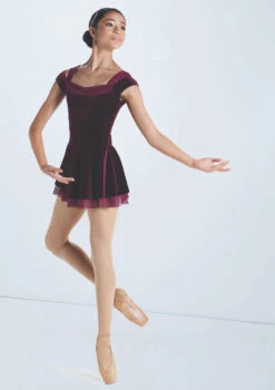 Weissman Forest Flute Song -Dance Clothing Store wn15890 black cherry 4928 33181.1698827516