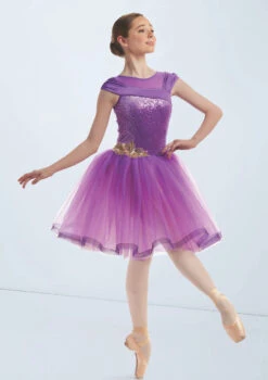 Weissman City Of Stars -Dance Clothing Store wn15894 amethyst 4299 52549.1698827516