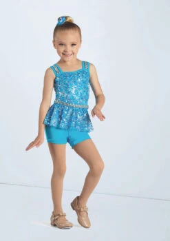 Weissman Who Says 11 Weissman Who Says -Dance Clothing Store wn15904 turquoise 4086 57517.1698828661