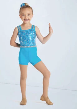 Weissman Who Says 9 Weissman Who Says -Dance Clothing Store wn15904 turquoise 7667 78767.1694046500