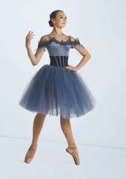 Weissman Fragile Dream -Dance Clothing Store wn15916 slate blue 2000 06238.1694435072