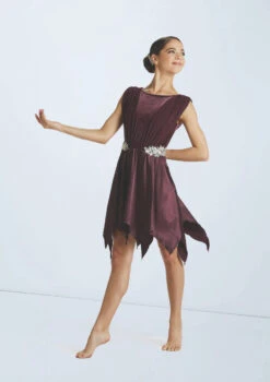 Weissman Step Out -Dance Clothing Store wn16223 raisin 341 84774.1695456238