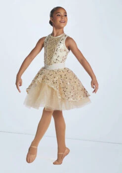 Weissman Valse-Fantasie 7 Weissman Valse-Fantasie -Dance Clothing Store wn16270 champagne 1693 18271.1698830720