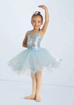 Weissman Princess Perfect -Dance Clothing Store wn16340 powder blue 6071 97157.1694435098