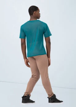 Weissman Boys Mesh Back Shirt 19 Weissman Boys Mesh Back Shirt -Dance Clothing Store wnmj10960 jade 64 27202.1695468583
