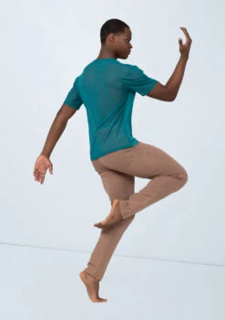 Weissman Boys Mesh Back Shirt 20 Weissman Boys Mesh Back Shirt -Dance Clothing Store wnmj10960 jade 75 37316.1695468583